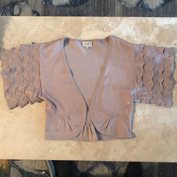 Karen Millen bolero crop sweater